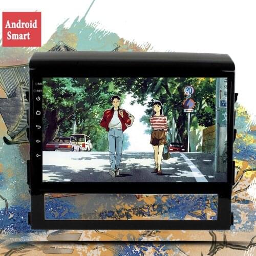 Octa core Android 10.0 Car Autoradio video dvd player music audio a/v gps monitor For Toyota land cruiser LC200 2016 2017 2018