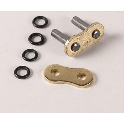 Motorcycle Perforated Oil Seal Live Link Chain Buckle for Zontes Zt310-vx-v1-r2-x2-t1 and 520ho