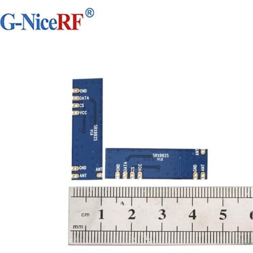 15pcs/lot High power ASK receiver module SRX882 433/315MHZ strong drive super heterodyne RF transceiver module free shipping