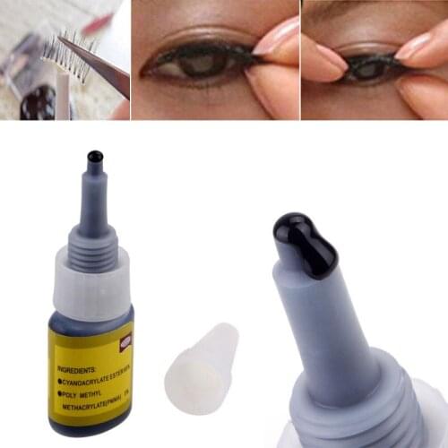 Professional eyelash glue anti-sensitive hypoallergenic individual false eyelashes glue