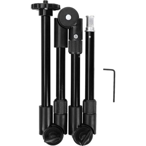 S-096 Fotografia Four-Section Adjustable Articulated ic Arm Camera Arm Extension Bracket Accessory