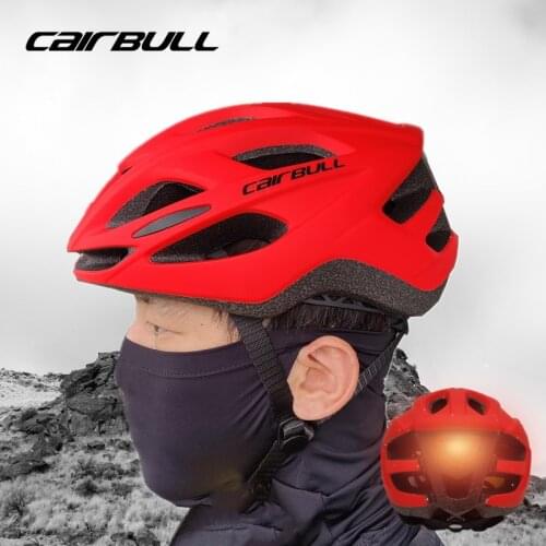 Ultralight New Racing Bicycle Helmet With Charging LED Light For Men Women Mountain Bike Road Bike Helmet Adult Casco Ciclismo