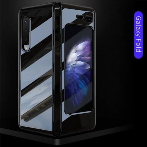 Foldable Phone Protective Cover Ultra-slim 360 Full Protection Phone Case for Samsung Galaxy Fold Phone Case