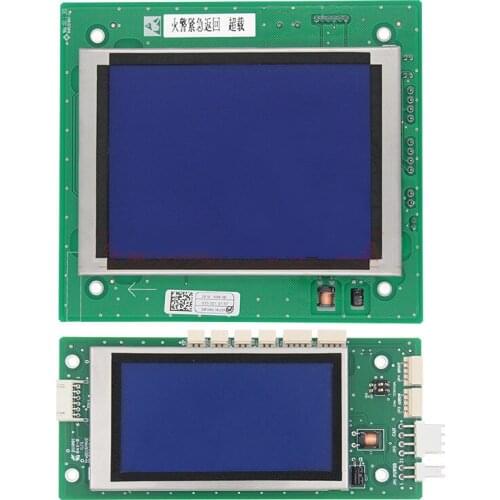 SM.04VL16/J/BLU SM.04VL16/H/BLU STRUSTESC TBD05100/TBD05200 Elevator Car Display Board