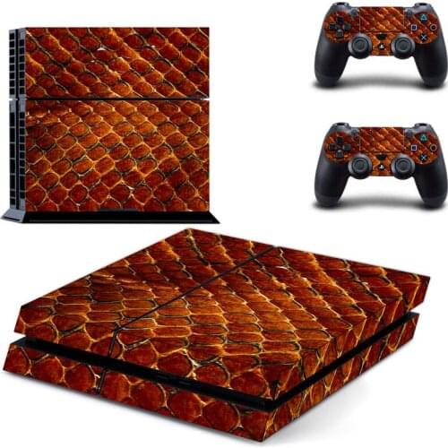 Leopard Print Style PS4 Skin Sticker for Playstation 4 Console & 2 Controllers Decal Vinyl Protective Skins Style 3