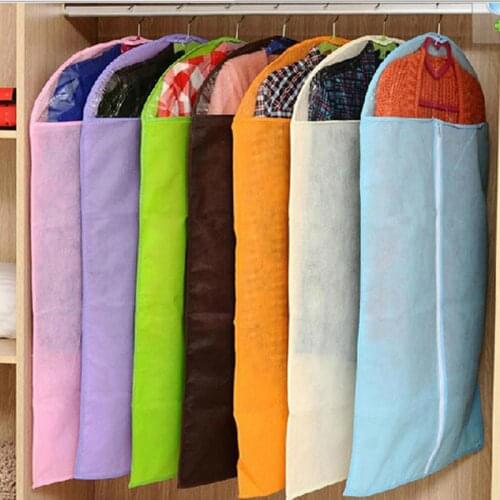 Storage Bag Case for Clothes Organizer Garment Suit Coat Dust Cover Protector Wardrobe Storage Bag for Clothes