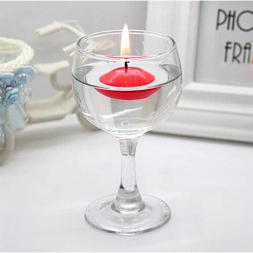 10pcs Unscented Small Floating Candles For Wedding Party Event New Year Christmas Decoration Home Decor Candles