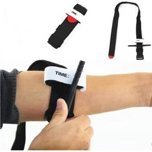 Outdoor emergency spinning type one-handed operation tourniquet Tactical arterial emergency tourniquet