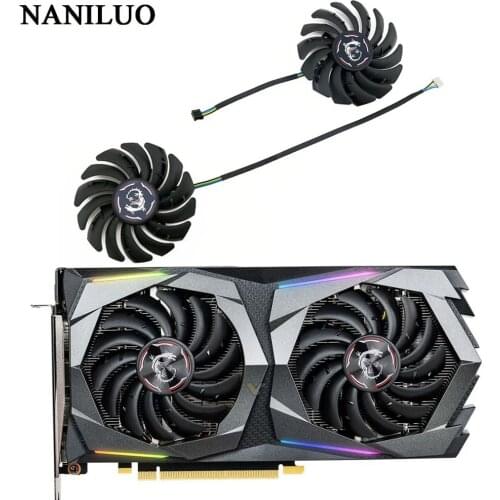 87MM DC12V 0.40A 4PIN PLD09210S12HH RTX2060 graphics fan for MSI GeForce RTX 2060 Super GAMING X Graphics Card Fan