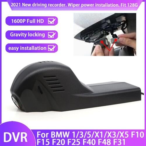 Plug and play Car DVR Video Recorder Dash Cam Camera For BMW 1/3/5/X1/X3/X5 F10 F15 F20 F25 F40 F48 F31 high quality HD 1600P