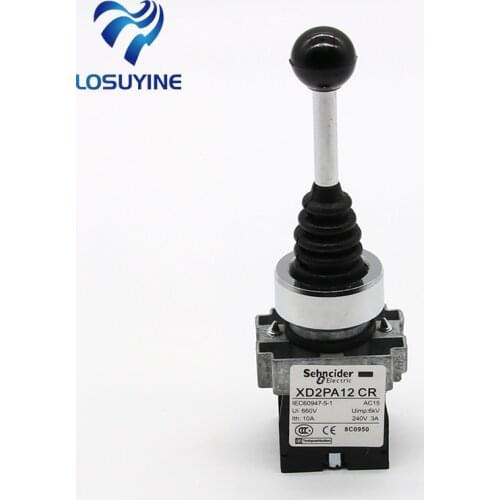 XD2-PA22 joystick controller XD2PA22CR,spring return joystick switch XD2-PA22CR Rotary Switches