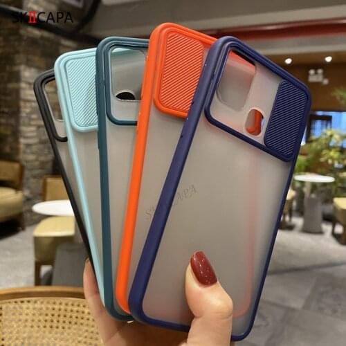 Camera Protection Transparent Phone Case For Samsung Galaxy M31 Prime M51 M21S M31S M317F Quantum 2 Shockproof Matte Back Cover