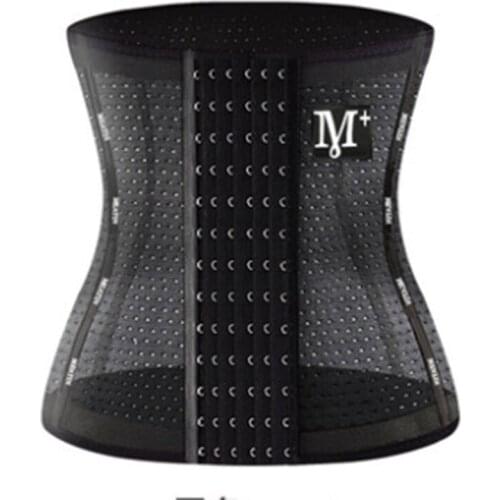 Women Waist Cincher Waist Trainer Body Shaper Tummy Shaper Mesh Thin Shapewear Woman Lingerie Girdle Slimming Shaper 2020 Female