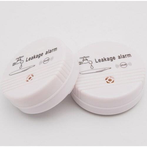 Water Leakage Alarm Detector,Household Water Leak Monitor Drainage Alert Device,High Sensitivity Suitable for Kitchen Bathroom