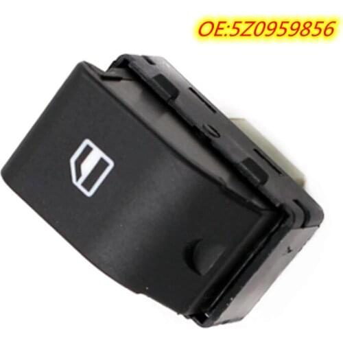 1PC New High Quality New Power Window Switch For Volkswagen Polo 9N SEAT Cordoba Ibiza (02-09) 5Z0959856