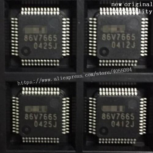 86V7665 ML86V7665 ML86V7665TBZ03A L86V7665 NTSC、PAL SECAM Brand new and original chip IC