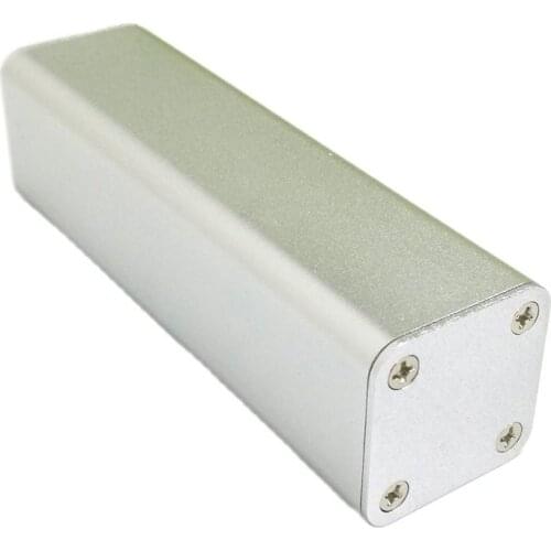 Aluminum Alloy 32*32*100mm Aluminum Enclosure for Battery Small Power Electronics Enclosure DIY