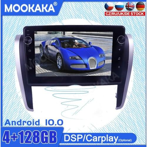 4+128G Android10 For Toyota Allion 2007-2015 Car GPS Navigation Auto Radio Stereo Video Multimedia Player Carplay HeadUnit Tesla