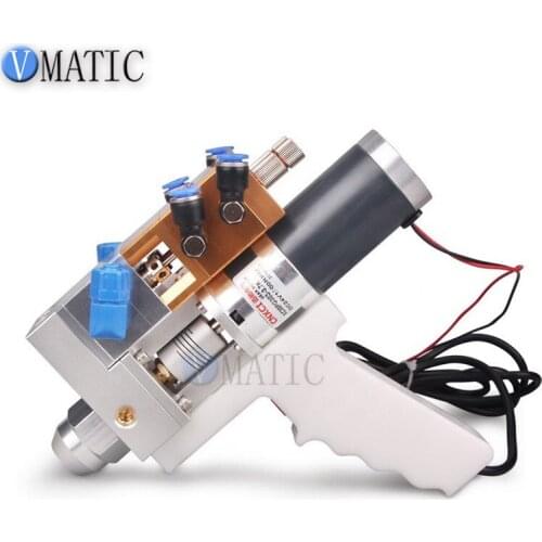 Free Shipping Epoxy Resin Two-component Glue Gun Ab Dynamic Electric Stirring Mixing Dispensing Hand-held Filling Valve