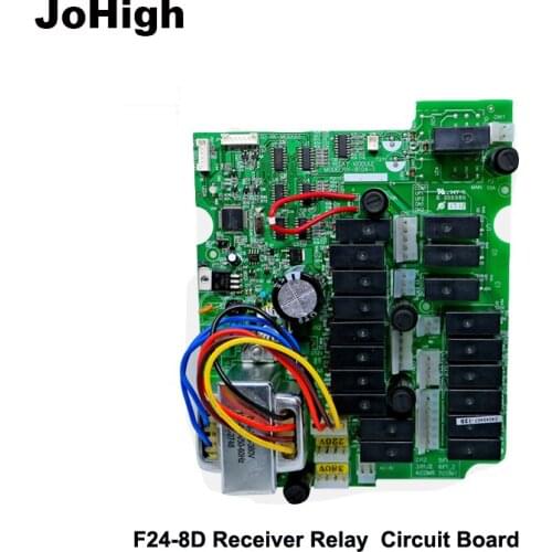 JoHigh Provide Wireless Hoist Remote Control F24-8D Receiver Main Circuit PCB