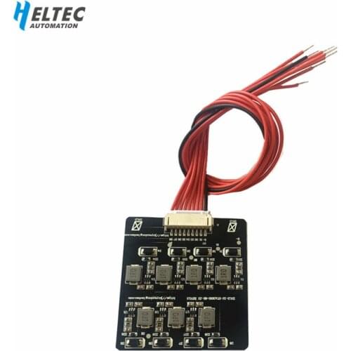 BMS 2S 3s 4s 5s 6s 7s 8s 1.2A Balance Li-ion Lifepo4 Lithium Battery Active Equalizer Balancer Inductive Energy Transfer Board