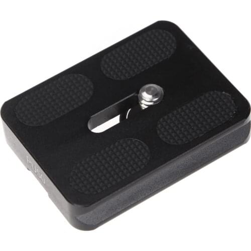 Andoer PU-50 Quick Release Plate for Benro B0 B1 B2 J1 N1 Tripod Ballhead Arca Swiss