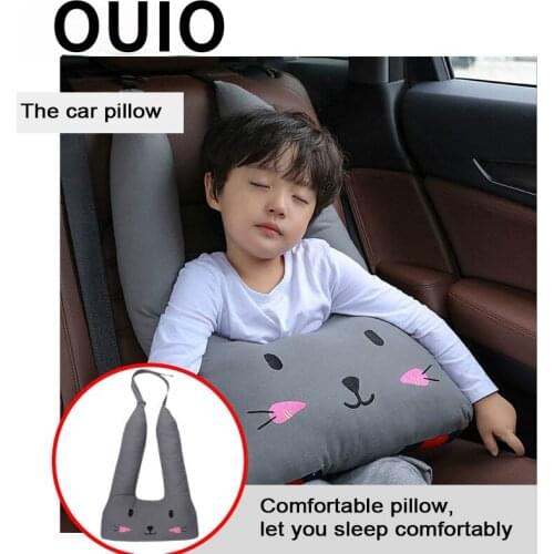 Car Vehicle Seat Headrest Children Sleeping Seat Belt For Renault Megane 2 3 Clio Duster Chevrolet Cruze Hyundai I30 Tucson 2020