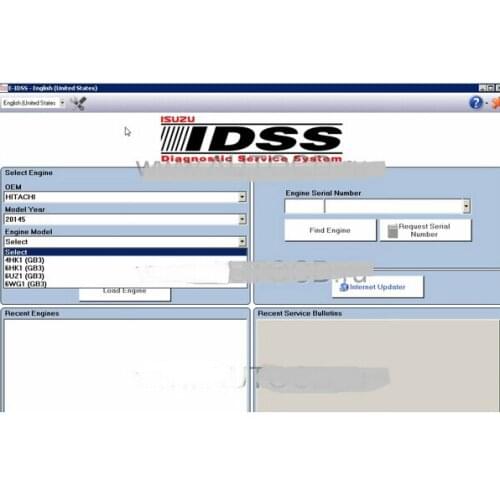 For Isuzu E-IDSS Engineering Release 2016 - Isuzu Diagnostic Service System