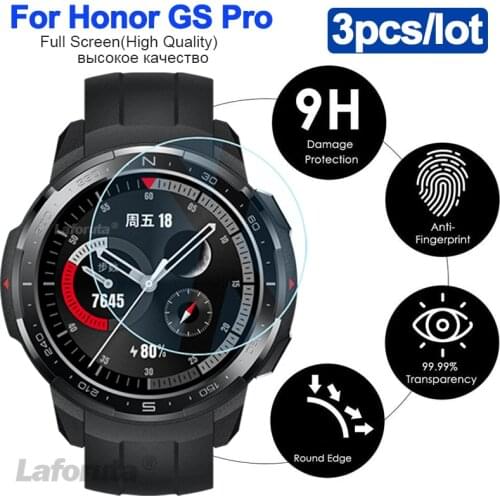 For Honor Watch GS Pro Tempered Glass Screen Protector Film Guard 9H Smart watch Protector Guard Cover For Huawei Honor GS Pro