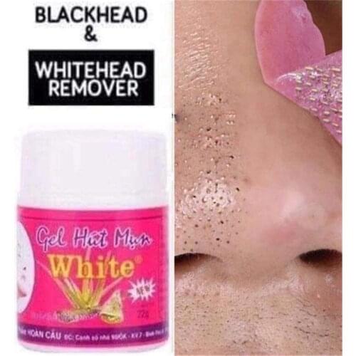 Nose Black Dots Mask Black Remover Cream Gel Hut Mun White Blackhead Cream Whitehead Remover Gel Pore Cleansing Peel Off Mask