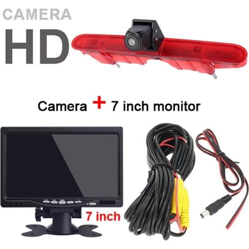 HD Lens for Citroen Berlingo 3 4 IV B9 Kasten 2008-2020 brake light lamp car reverse parking rear view camera MPV Van SUV