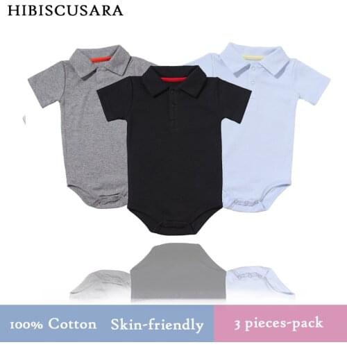 HIBISCUSARA Bodysuit For Boys