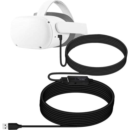 8M/26Ft USB-C Cable Oculus Quest Link Cable USB3.0 Compatability Type-c Data Transfer Fast Quick Charge Steam VR Accessories
