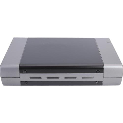 5.25 inch 8T Optical Drive Enclosure Portable Upper and Lower Cover Structure USB3.0 to 3.5 inch SATA US Adapter HDD Case