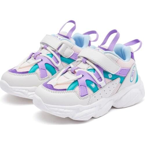 High Quality Fashion Sports Shoes Breathable Comfortable Kids Sneakers Girl Casual Children Shoes Chaussure Enfant 2021