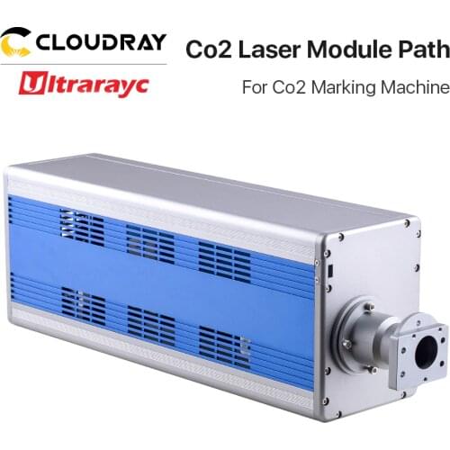 Ultrarayc Co2 Laser Module Path SYNRAD CRD DAVI RF Laser Source Machinery Parts for10.6um Co2 Laser Marking Machine
