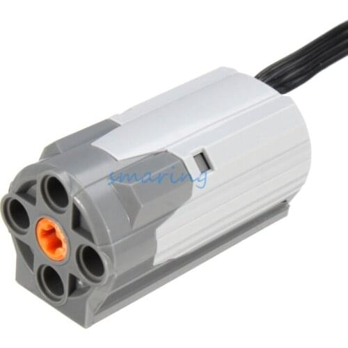 M Motor Electric Power Functions Model Professional Train Building Block Kits Assembled Replacement Parts Servo