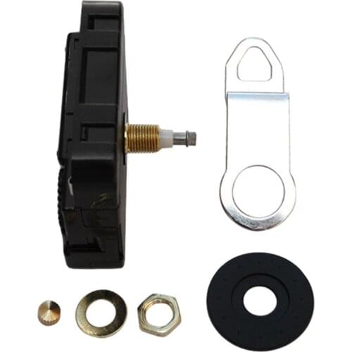 DIY Silent Large Wall Quartz Clock Movement Mechanism Hands Repair Tool Parts Kit Replacement