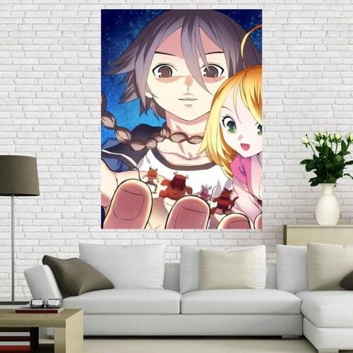 Fox Fairy Little Matchmaker Poster Wall For Home Art Decoration Poster Canvas Fabric Cloth HD Printing No Frame Not Fade A12.2