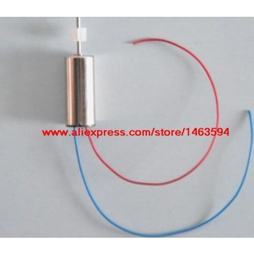 Wholesale Syma S107 S107G S107C RC Helicopter Spare Parts Main motor B with blue red wire Free Shipping