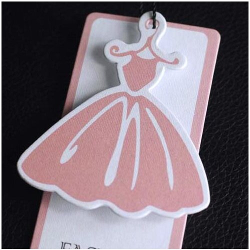 Custom die cut garment tag /Clothing paper swing tag/printed tags/brand name printing label custom logo printing