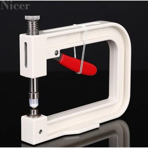 Pearl Setting Machine Tools Pearls Rivet Buttons DIY Handmade Beads Accessories With 550PCS Handpress Nailt And 550PCS Pearls