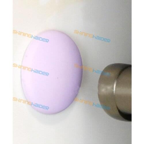 Firmly thickened wall crash pad, rear cushion protection pad, silicone shock pad, printed anti-collision sticker