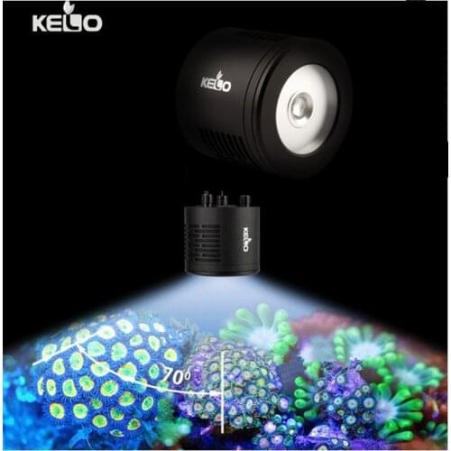 Keloray KELO WIFI Programmable led lighting timer Full Spectrum Led Aquarium Light dimmable Coral Reef Marine fish Grow Light