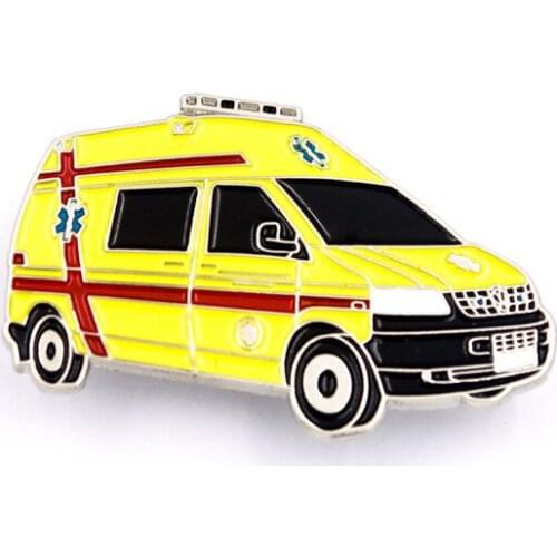 Promotional gift car metal badge for souvenir embroidery engraving