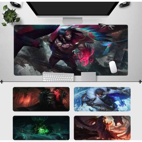 Rubber League Of Legends Swain Mouse Pad Laptop PC Computer Mause Pad Desk Mat For Big Gaming Mouse Mat For Overwatch/CS GO