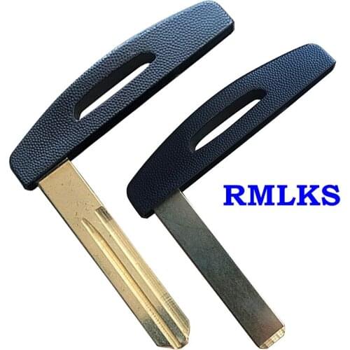 For Renault Replacement Uncut Blank Smart Card Insert Remote Emergency Key Blade Small Key Blade