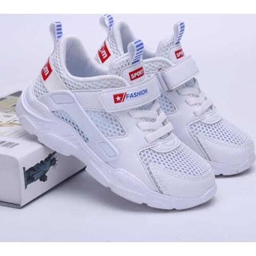 Sport Boys Sneakers Children Casual Shoes For Kids Sneakers Girls Shoes Mesh Breathable Running Footwear tenis infantil menino