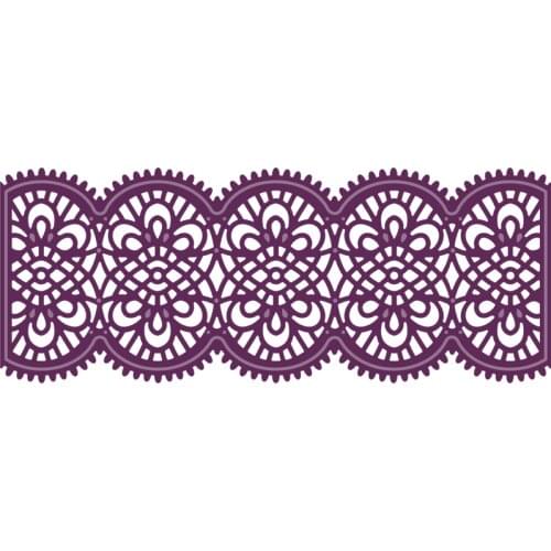 Vintagelace photo Metal Cutting Dies Stencils For DIY Scrapbooking Paper Cards Handcraft Embossing Template Decor