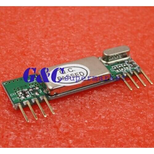 RXB6 433Mhz Superheterodyne Wireless Receiver Module ARM/AVR diy electronics